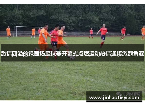 激情四溢的绿茵场足球赛开幕式点燃运动热情迎接激烈角逐